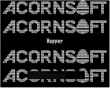 Hopper (1983)(Acornsoft) screen shot title